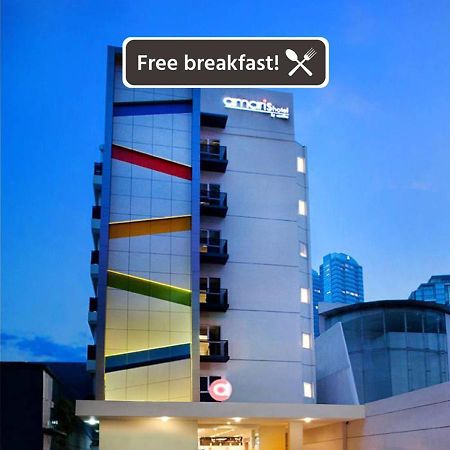 Amaris Hotel Satrio Kuningan - Giacarta Esterno foto